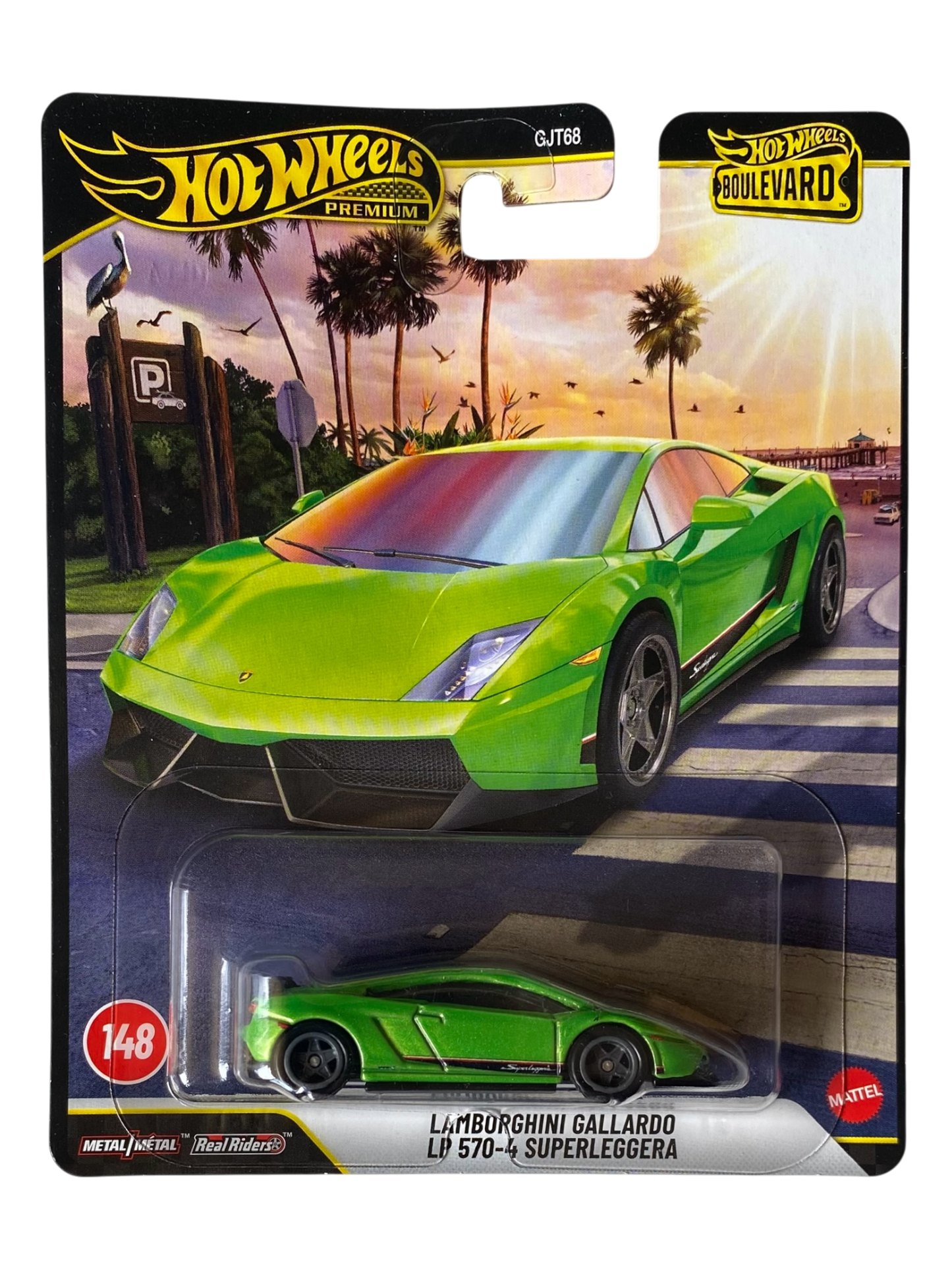Hot Wheels Premium  Lamborghini Gallardo LP 570-4 Superleggera