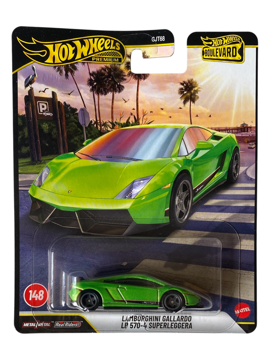 Hot Wheels Premium  Lamborghini Gallardo LP 570-4 Superleggera