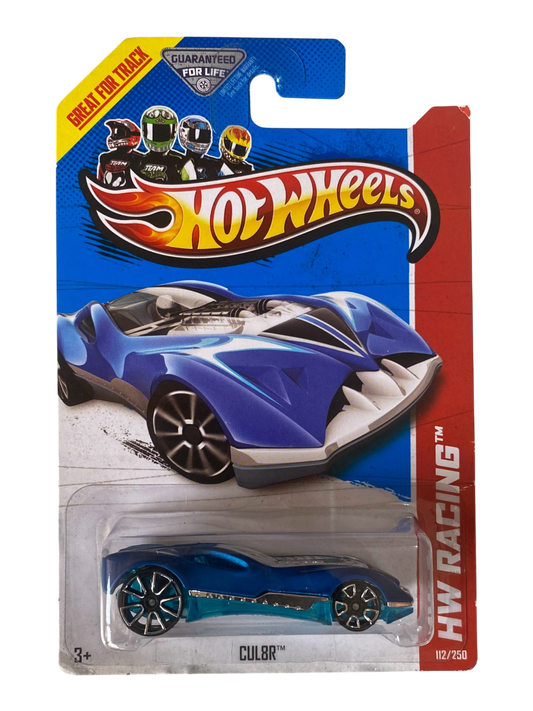 Hot Wheels  Cul8r (HW Racing) Transparent Blue