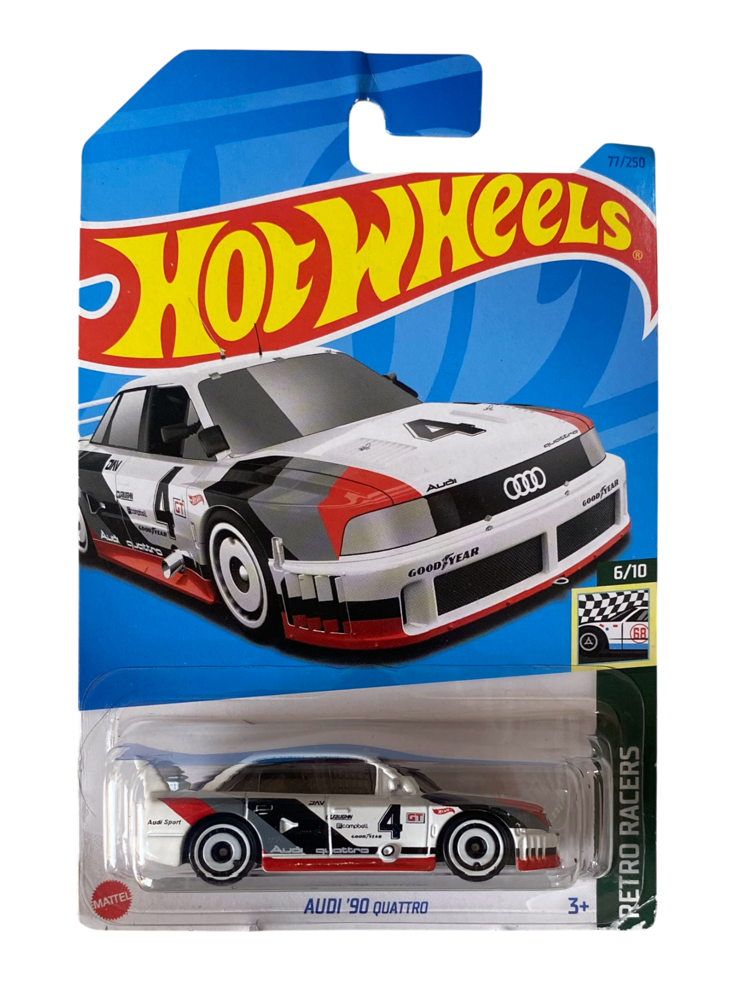 Hot Wheels  Audi ‘90 Quattro (Retro Racers)