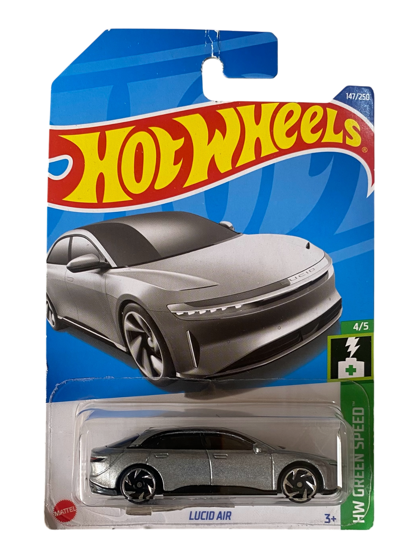 Hot Wheels  Lucid Air (HW Green Speed)