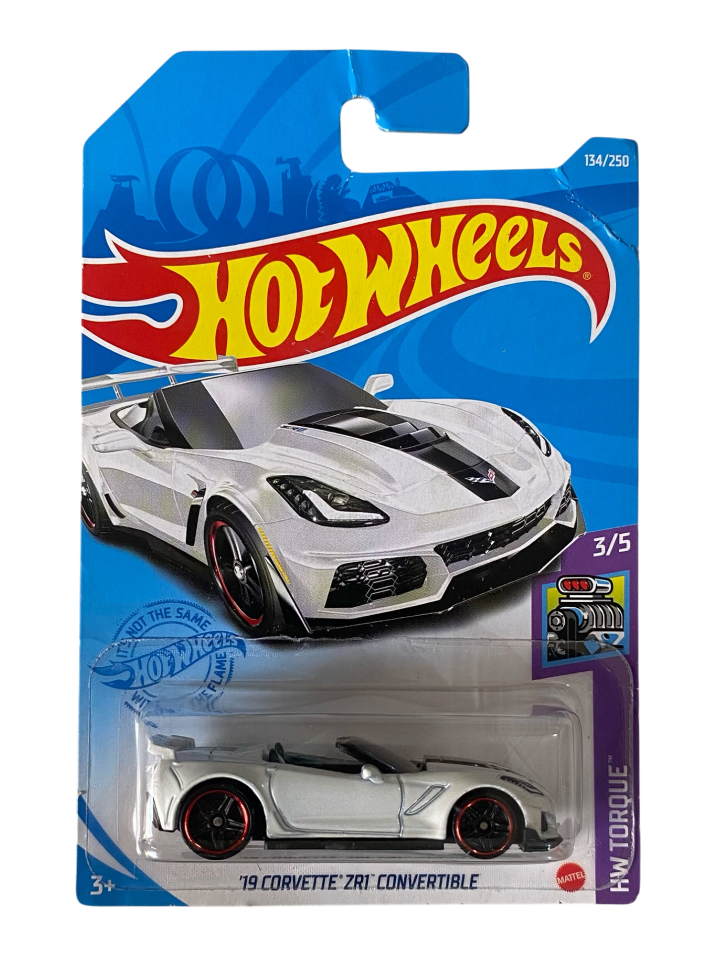 Hot Wheels  ‘19 Corvette ZR1 Convertible (HW Torque)