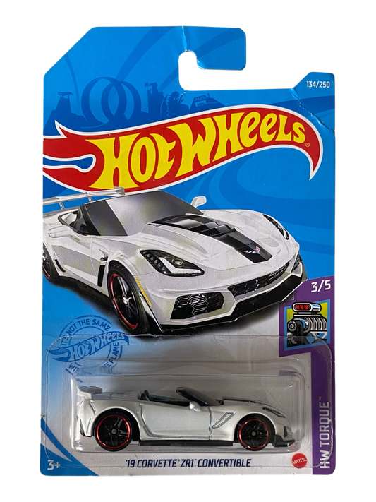 Hot Wheels  ‘19 Corvette ZR1 Convertible (HW Torque)