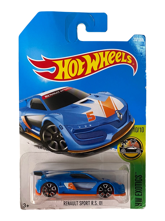Hot Wheels  Renault Sport R.S. 01 (HW Exotics)
