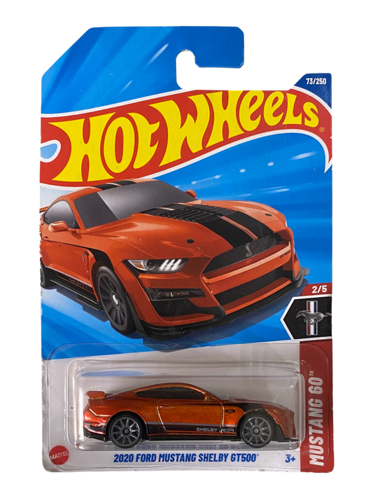 Hot Wheels  2020 Ford Mustang Shelby GT500 (Mustang 60th)
