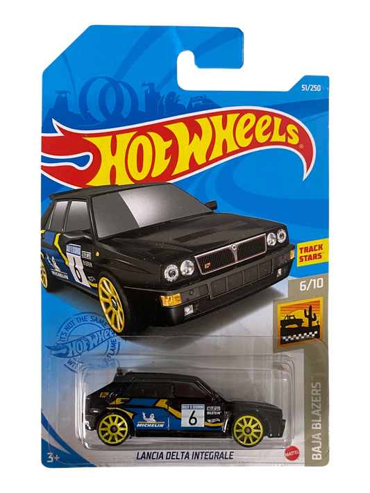 Hot Wheels  Lancia Delta Integrale (Baja Blazers)