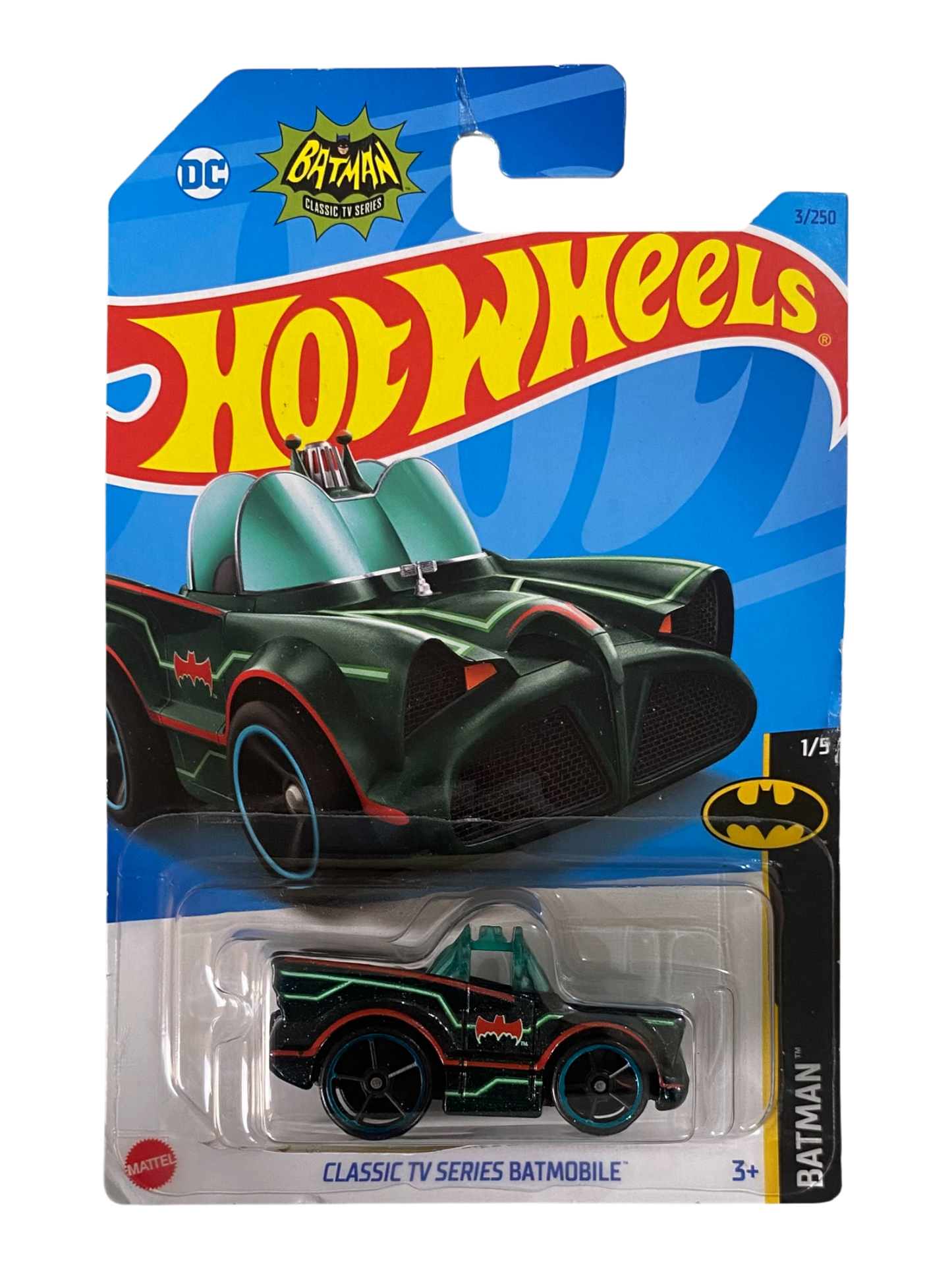 Hot Wheels  Classic TV Series Batmobile (Batman)
