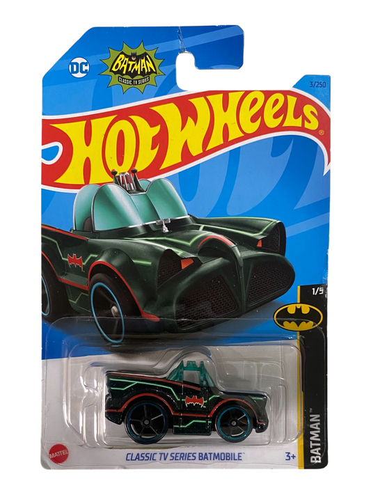 Hot Wheels  Classic TV Series Batmobile (Batman)