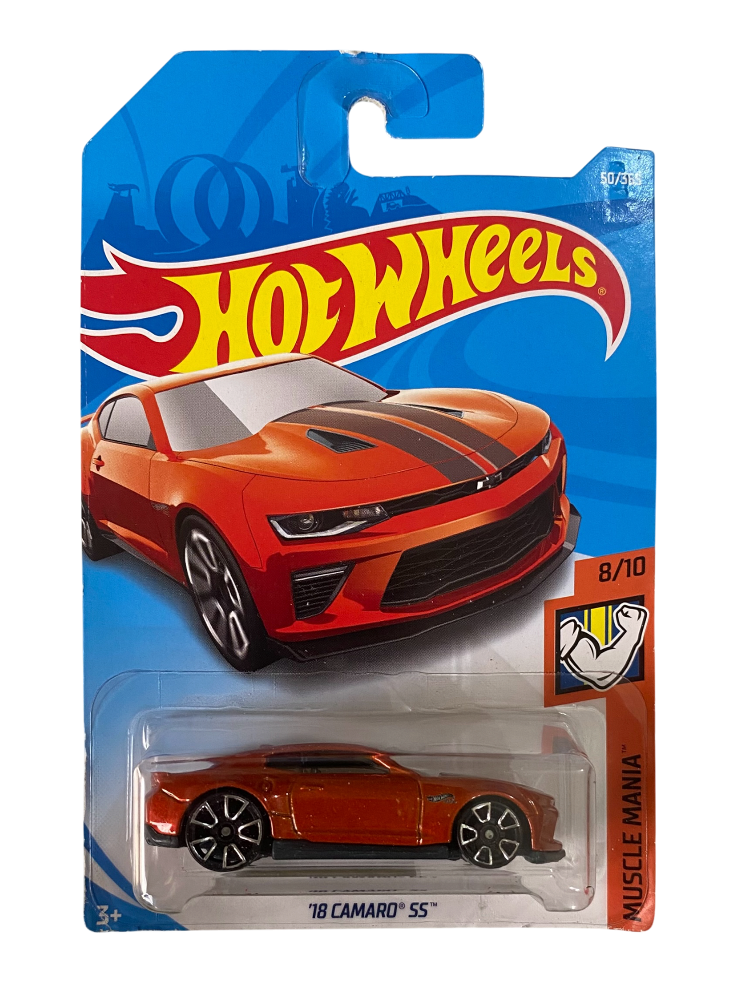 Hot Wheels  ‘18 Camaro SS (Muscle Mania)