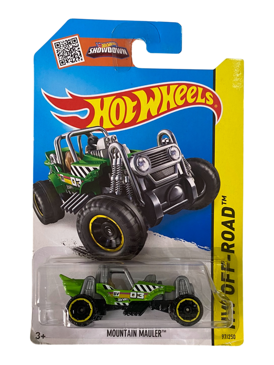 Hot Wheels  Mountain Mauler (HW Off-Road)
