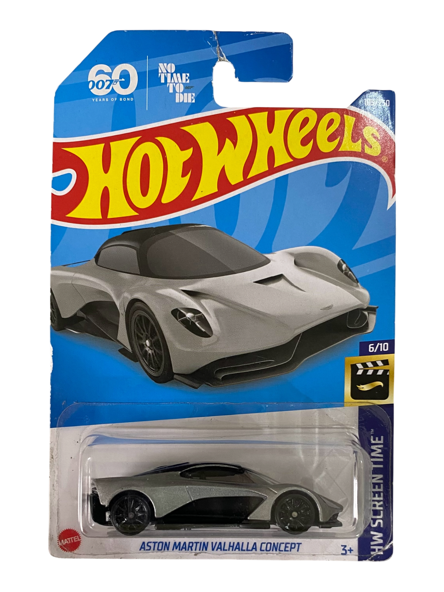 Hot Wheels  Aston Martin Valhalla Concept (HW Screen Time) 60 Years of Bond, No Time To Die