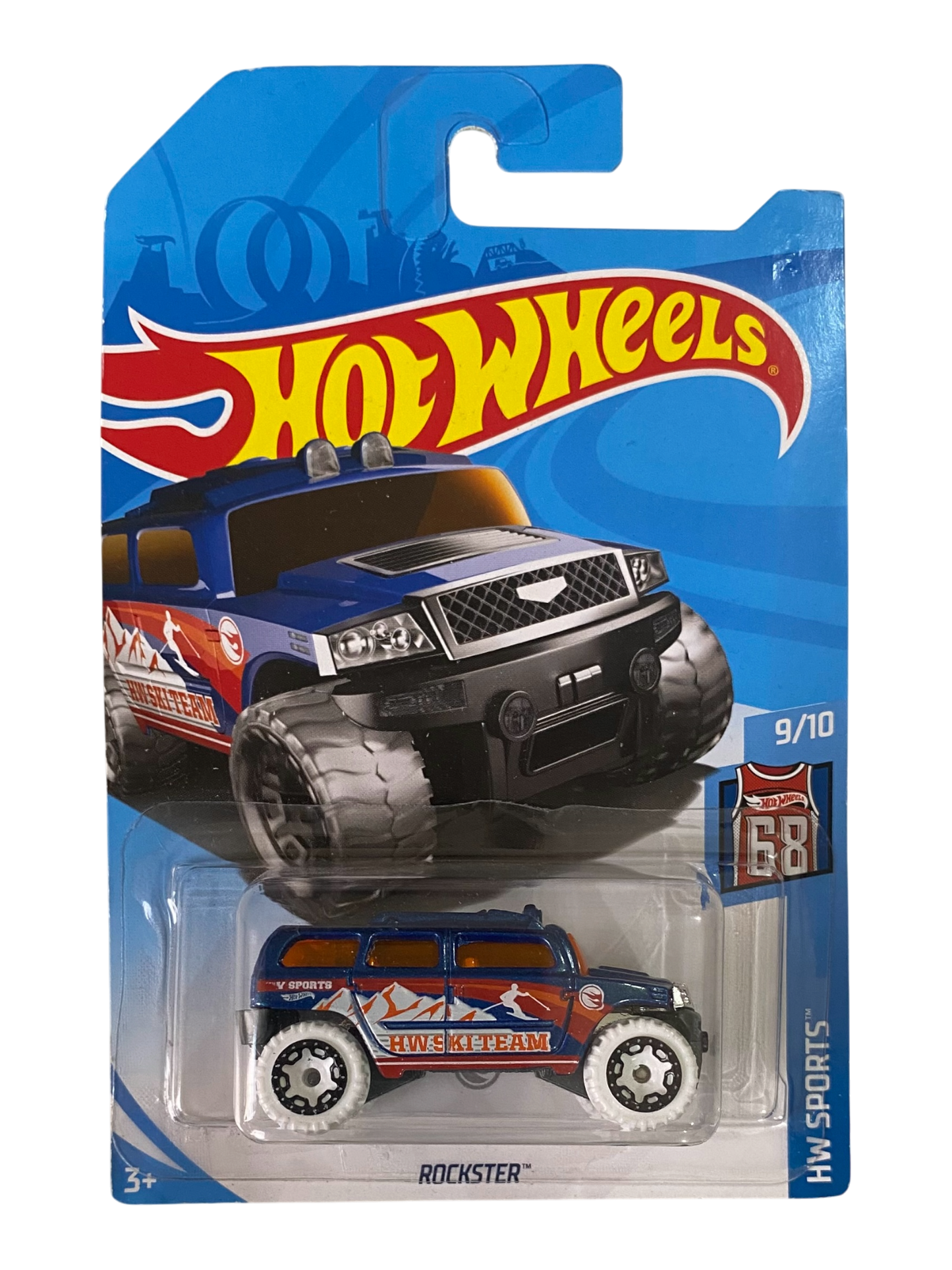 Hot Wheels  Rockster (HW Sports) Treasure Hunts