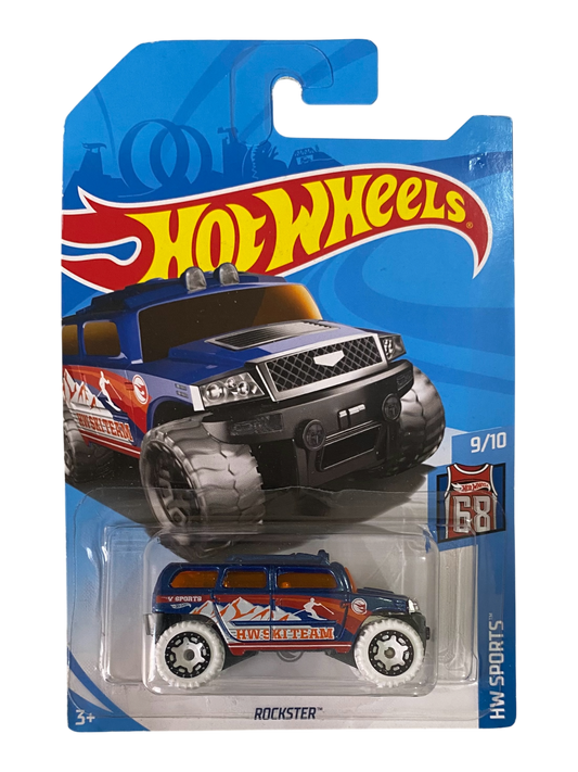 Hot Wheels  Rockster (HW Sports) Treasure Hunts