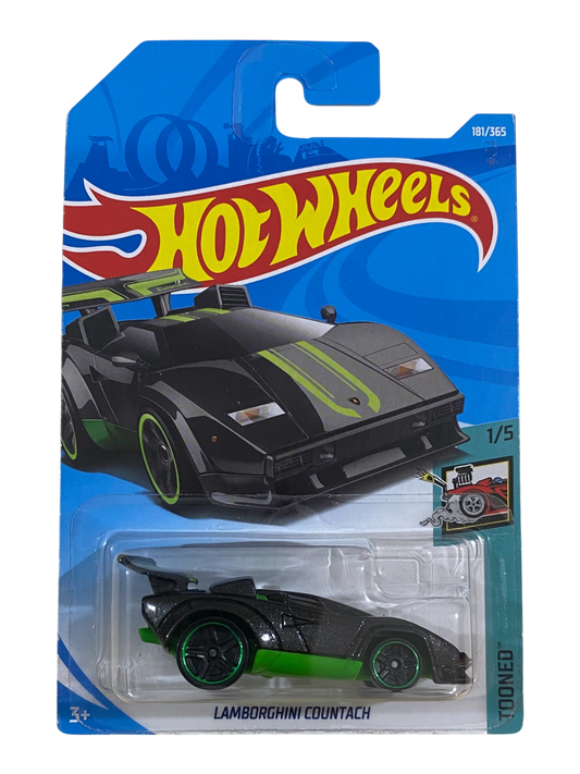 Hot Wheels  Lamborghini Countach (Tooned)