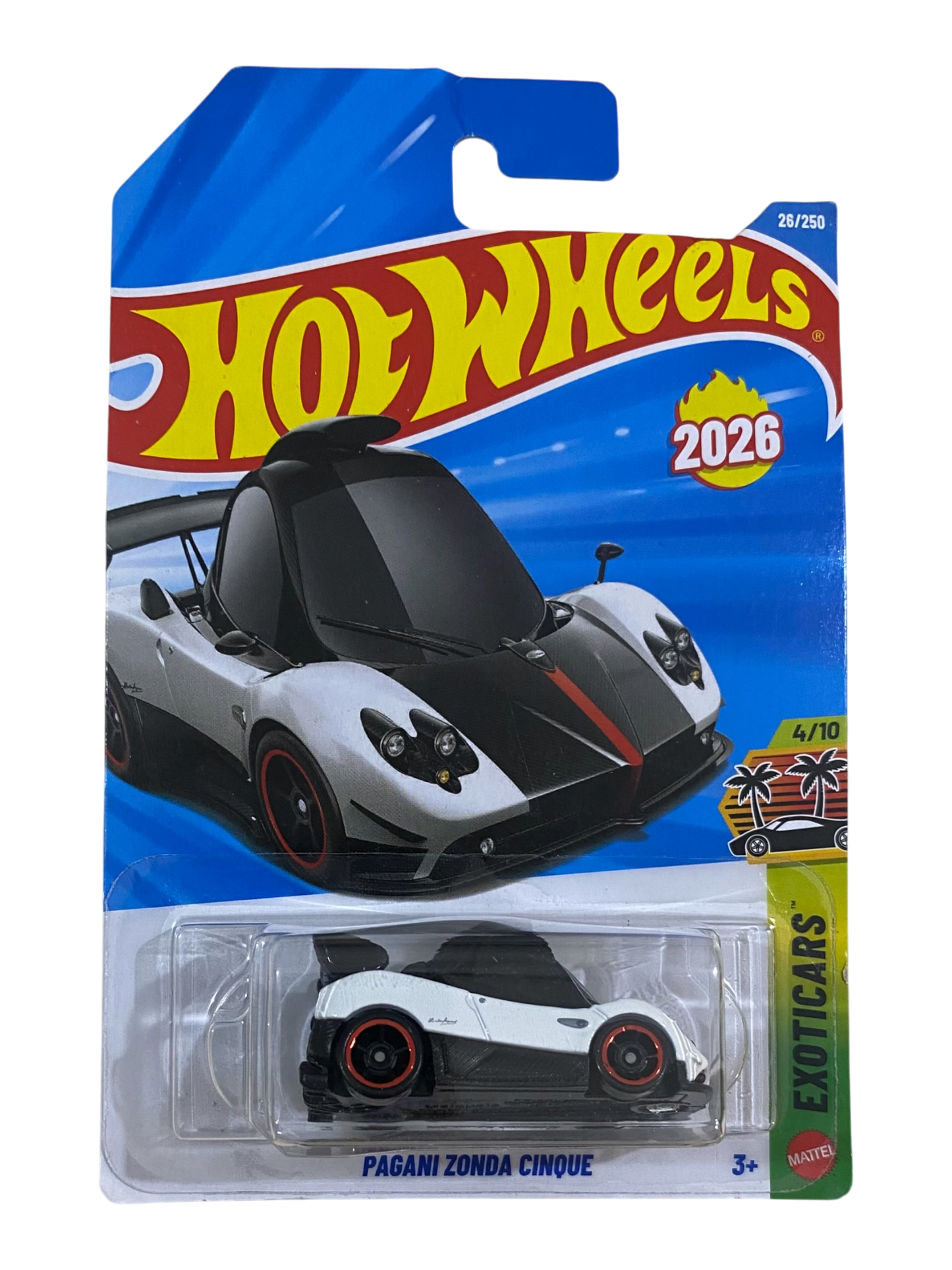 Hot Wheels  Pagani Zonda Cinque (Exoticars)