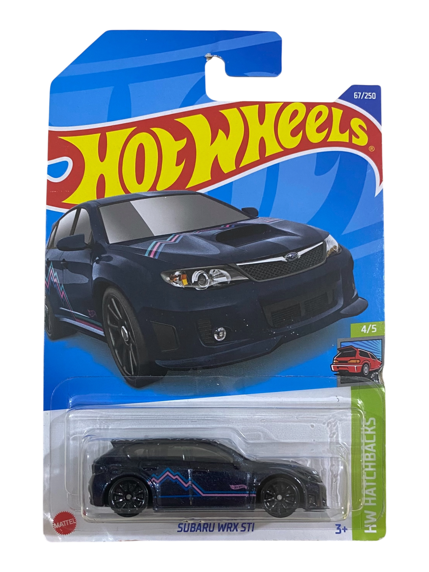 Hot Wheels  Subaru WRX STI (HW Hatchbacks)