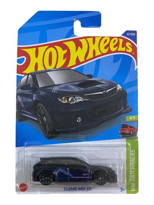 Hot Wheels  Subaru WRX STI (HW Hatchbacks)