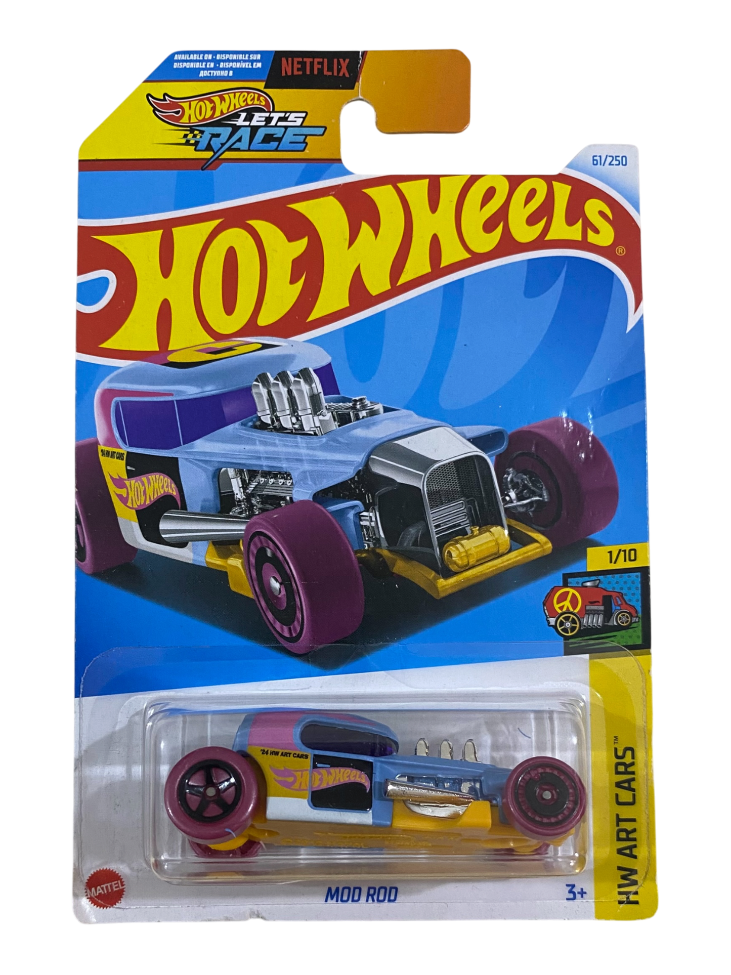Hot Wheels  Mod Rod (HW Art Cars)