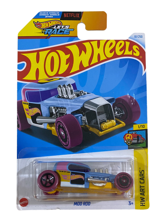Hot Wheels  Mod Rod (HW Art Cars)