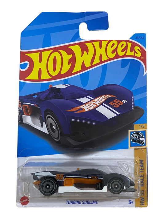 Hot Wheels  Turbine Sublime (HW 55 Race Team)
