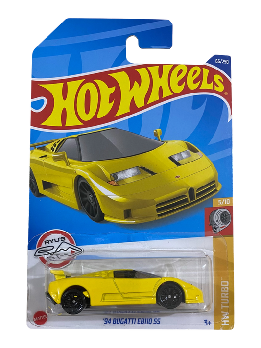 Hot Wheels  ‘94 Bugatti EB110 SS (HW Turbo) Ryu’s Rides