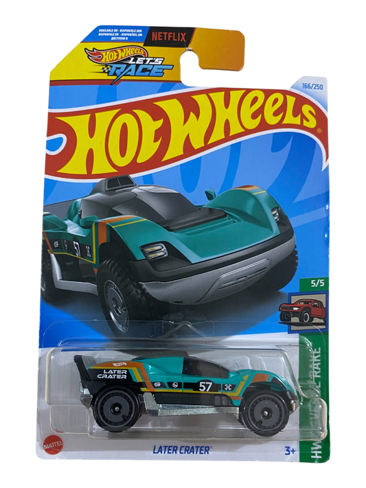 Hot Wheels  Later Crater (HW Reverse Rake) Netflix: Lets Race
