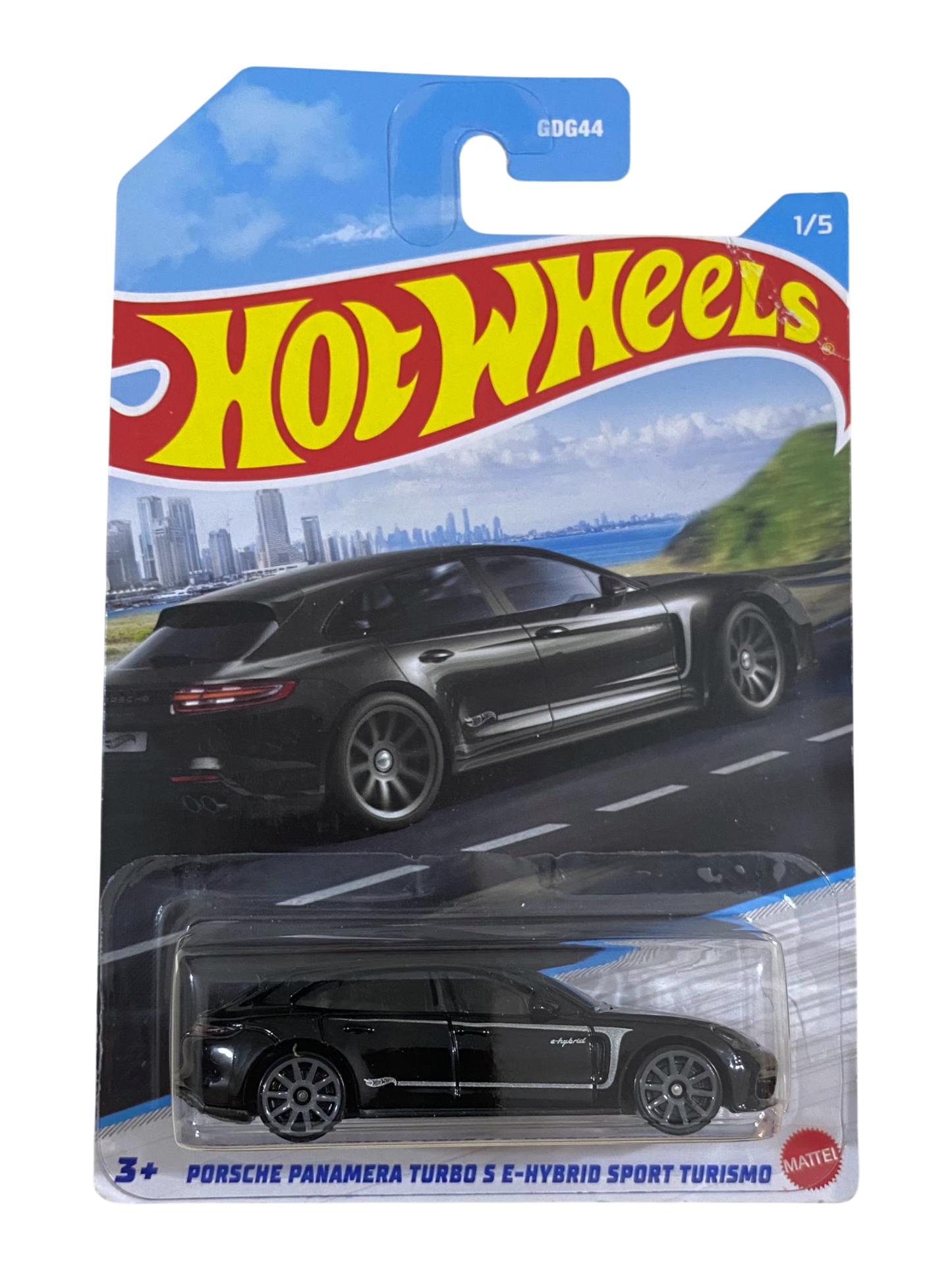 Hot Wheels  Porsche Panamera Turbo S E-Hybrid Sport Turismo (Luxury Sedans)
