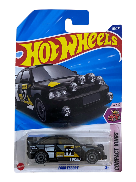 Hot Wheels  Ford Escort (Compact Kings) Black