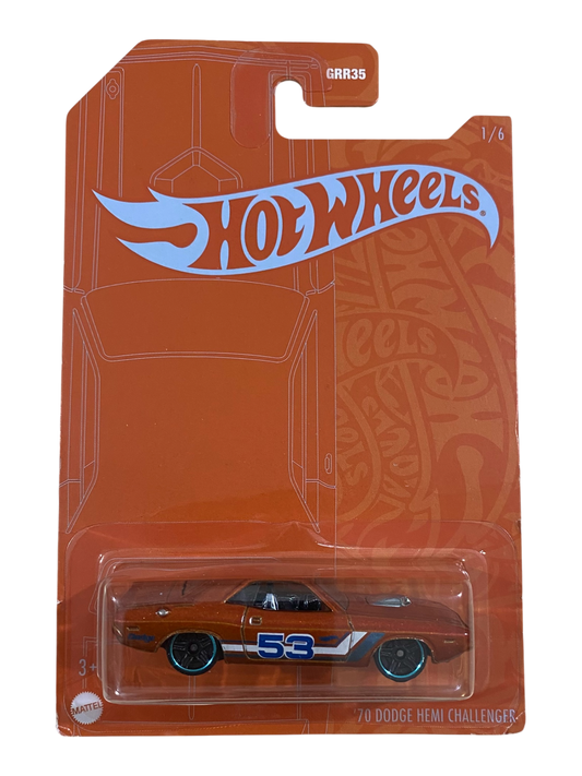 Hot Wheels  ‘70 Dodge Hemi Challenger (53rd Anniversary)