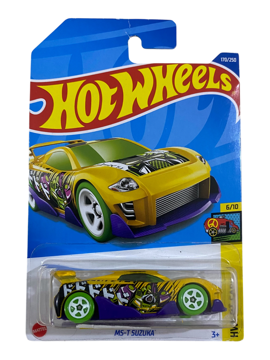 Hot Wheels  MS-T Suzuka (HW Art Cars)