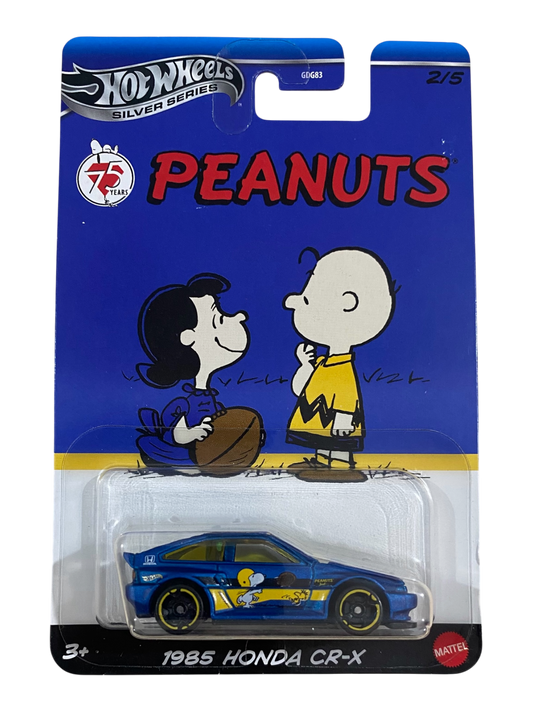 Hot Wheels  1985 Honda CR-X (Peanuts 75 Years)