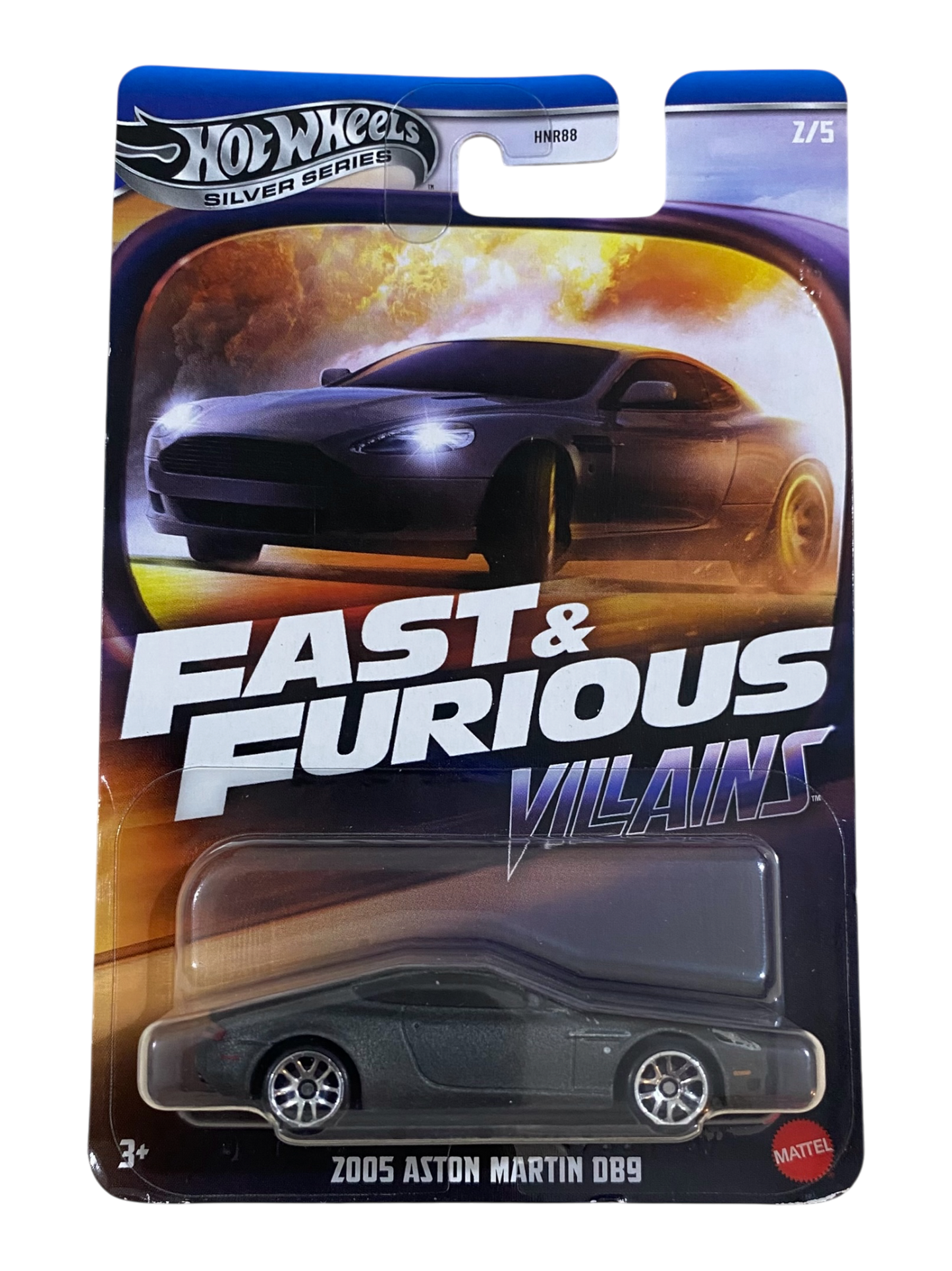 Hot Wheels  2025 Aston Martin DB9 (Fast & Furious Villains)