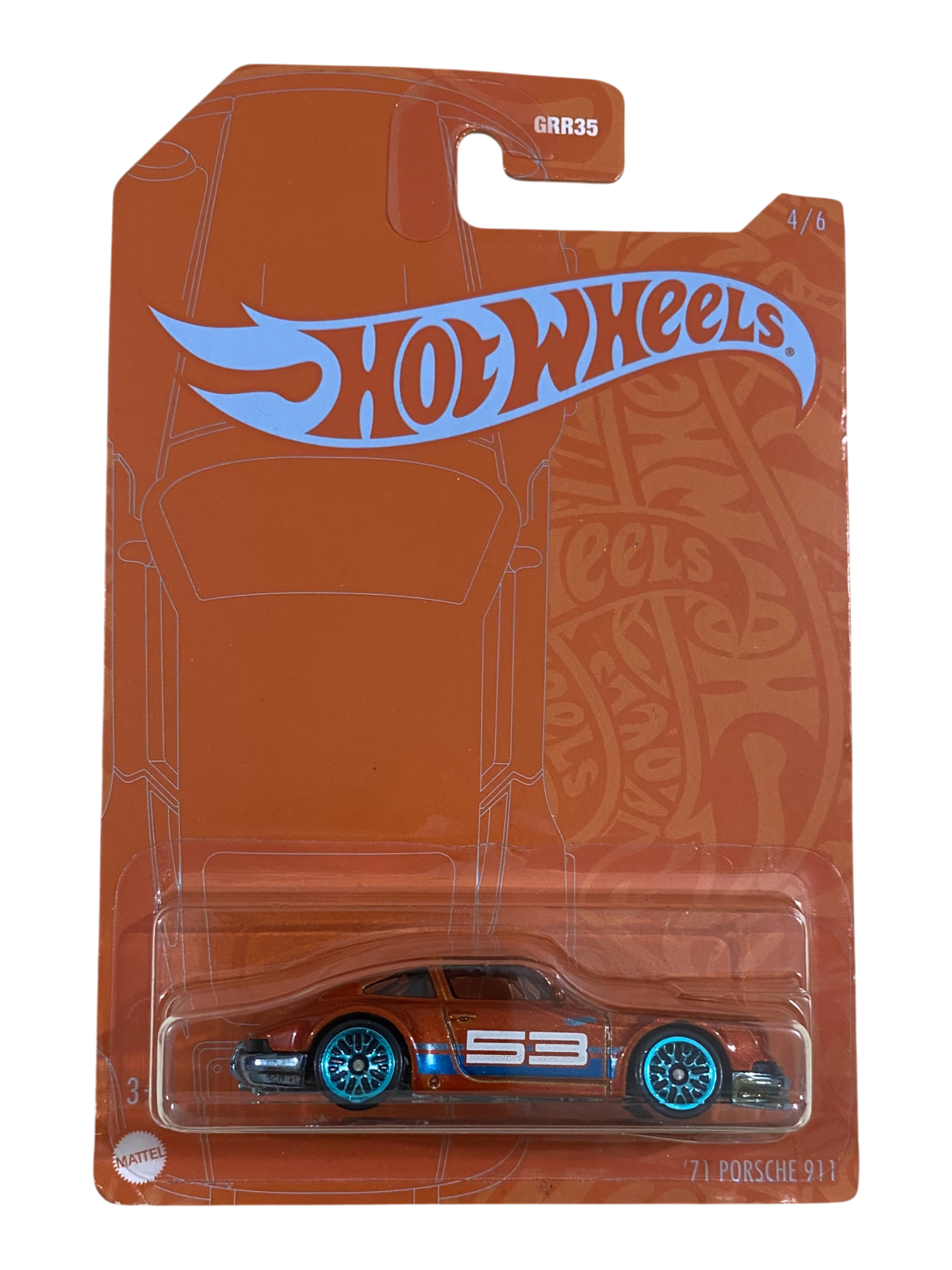 Hot Wheels  ‘71 Porsche 911 (53 Anniversary)