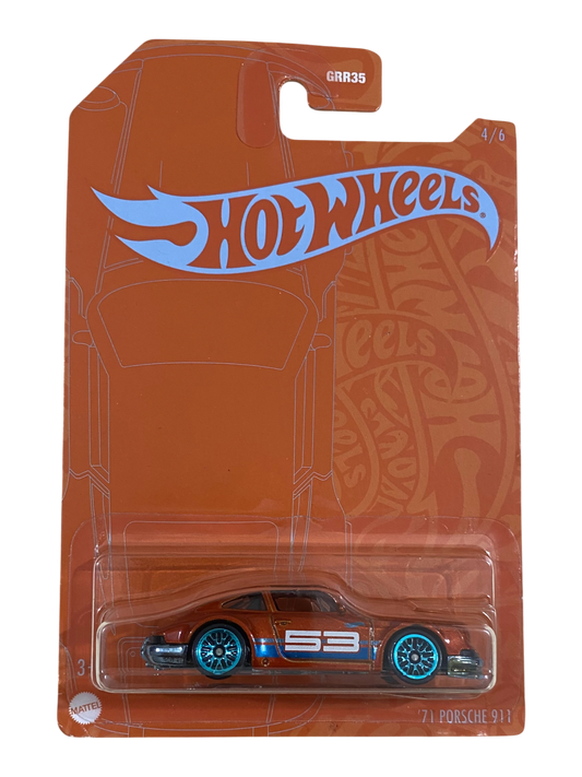 Hot Wheels  ‘71 Porsche 911 (53 Anniversary)