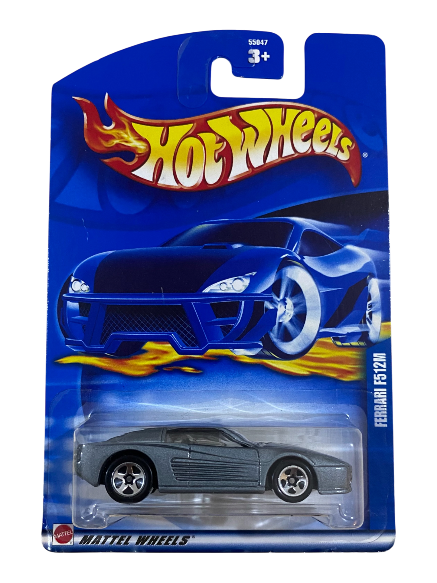 Hot Wheels  Ferrari F512M (Metal/Metal)
