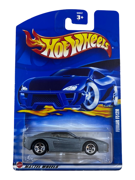 Hot Wheels  Ferrari F512M (Metal/Metal)