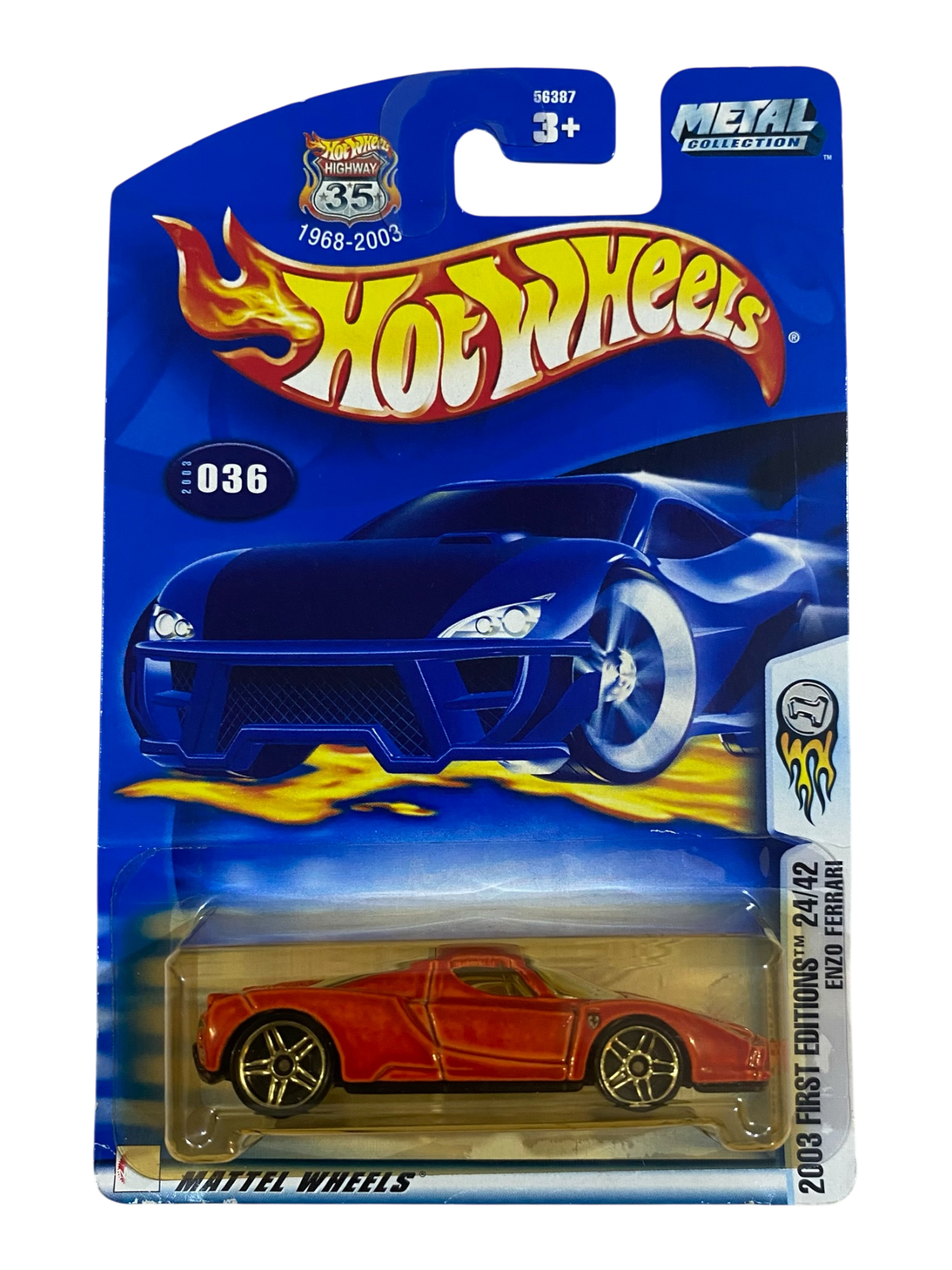 Hot Wheels  Enzo Ferrari (2003 First Editions)