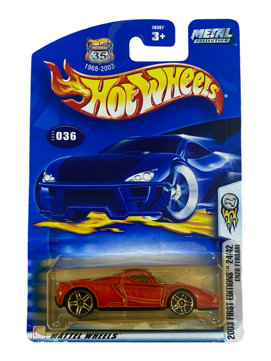 Hot Wheels  Enzo Ferrari (2003 First Editions)