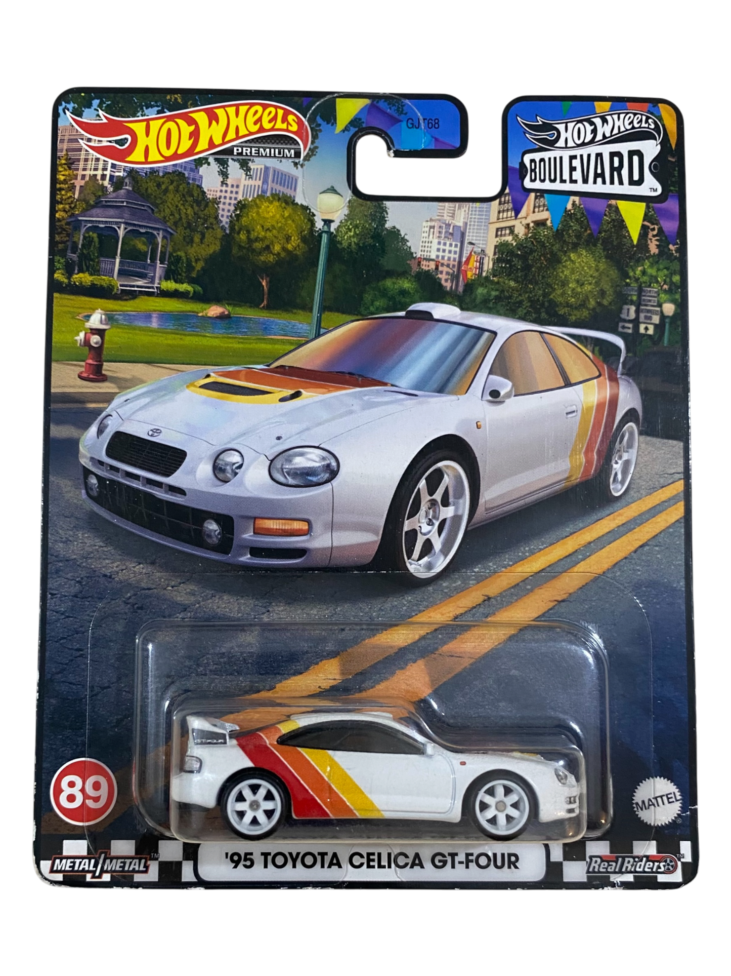 Hot Wheels Premium  ‘95 Toyota Celica GT-Four