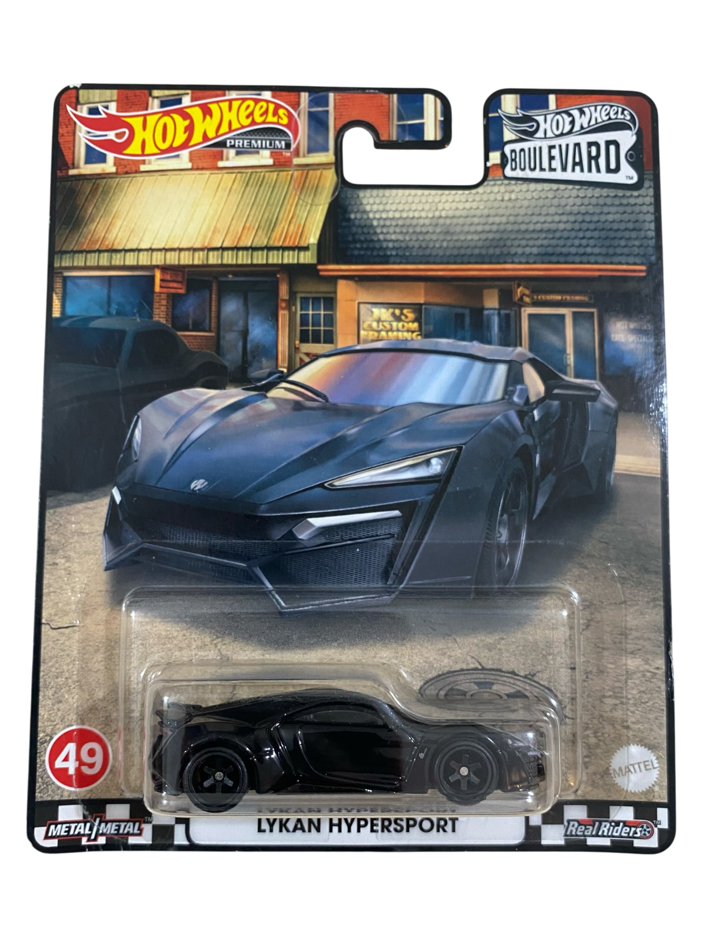 Hot Wheels Premium  Lykan HyperSport (Black)
