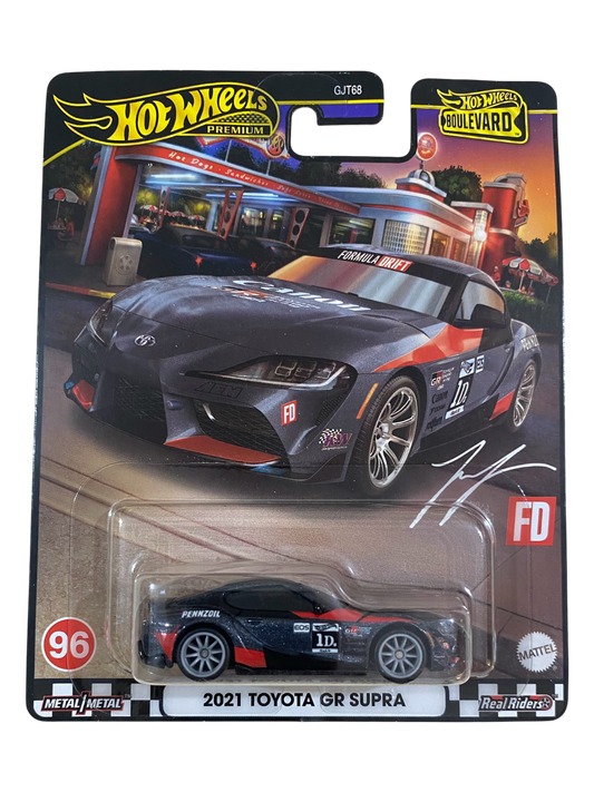 Hot Wheels Premium  2021 Toyota GR Supra