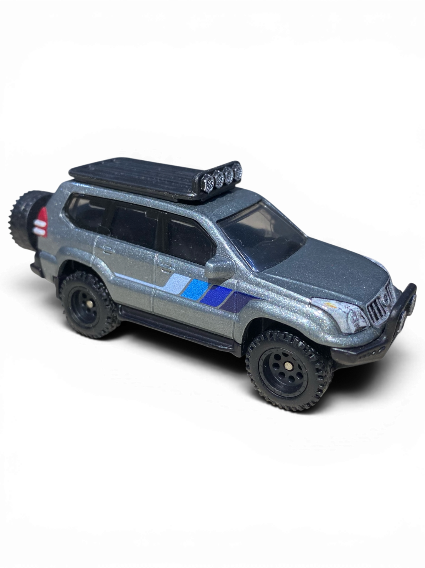 Hot Wheels Premium  ‘05 Toyota Landcruiser Prado (HW Off Road) [Uncarded]