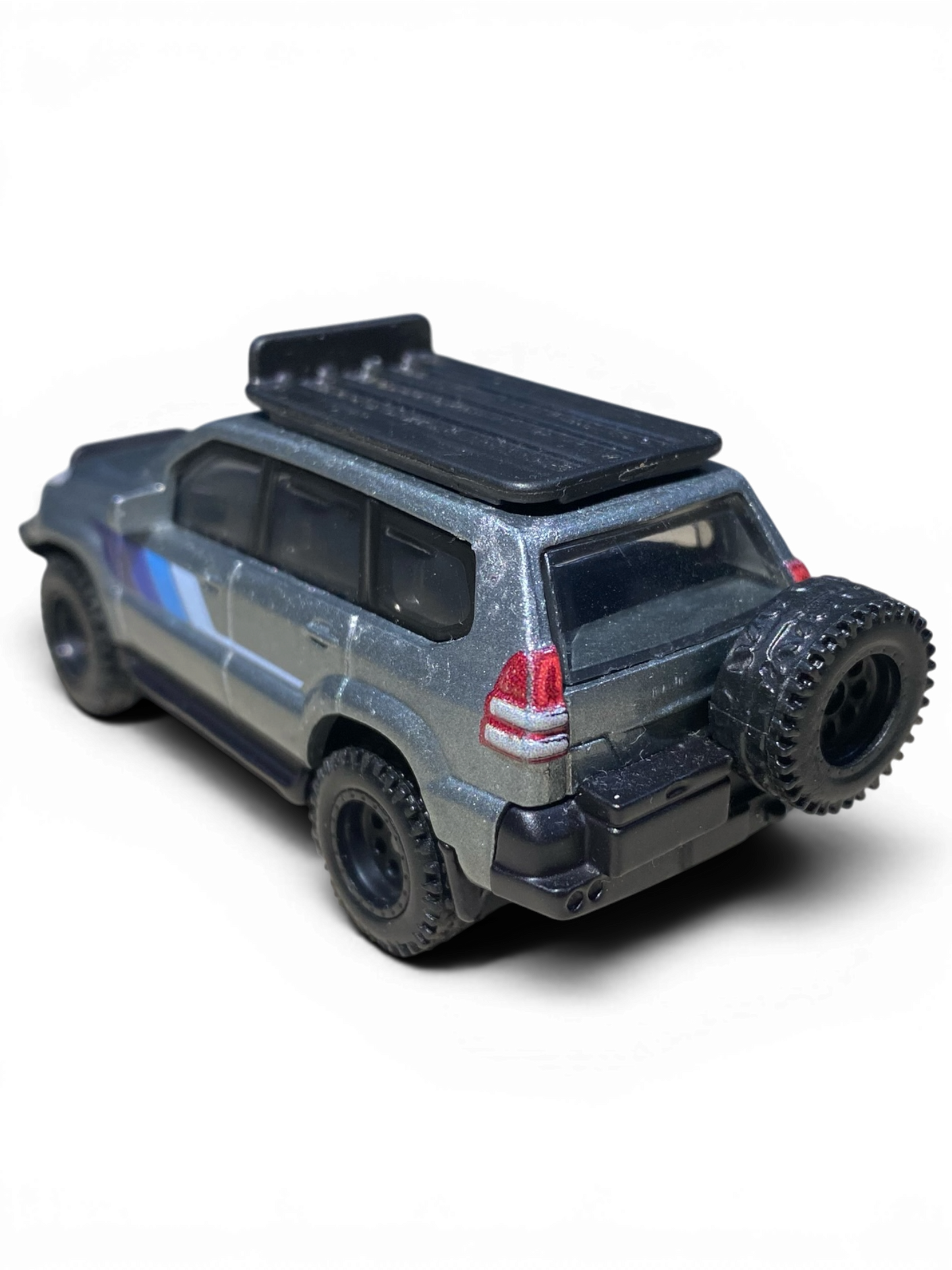 Hot Wheels Premium  ‘05 Toyota Landcruiser Prado (HW Off Road) [Uncarded]