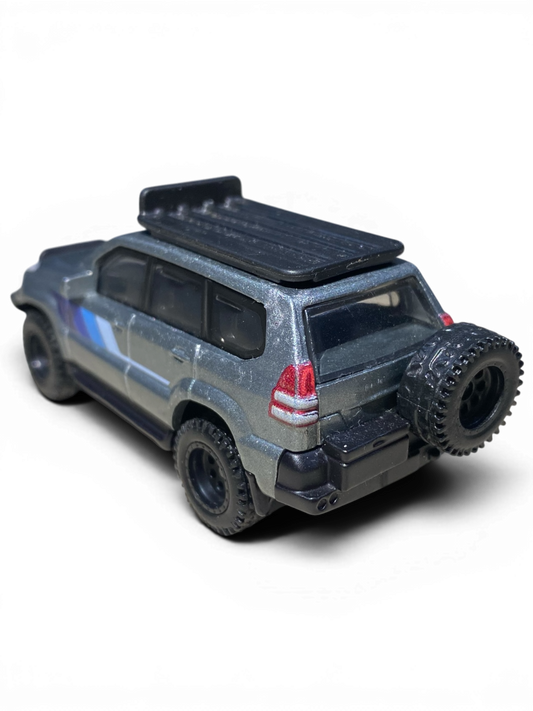 Hot Wheels Premium  ‘05 Toyota Landcruiser Prado (HW Off Road) [Uncarded]