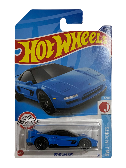 Hot Wheels  ‘90 Acura NSX (HW J-Imports) Ryu’s Rides