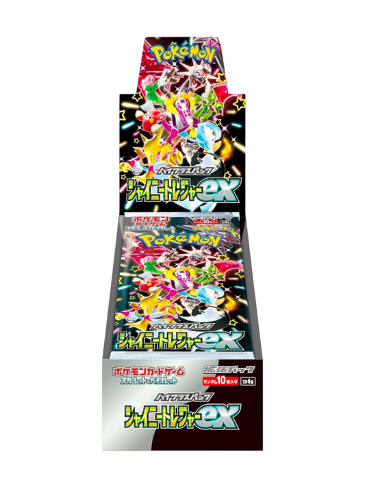 Pokemon Shiny Treasure ex SV4a Japanese Booster Box