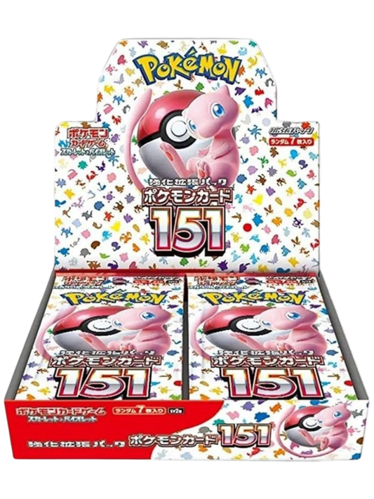 Pokemon 151 SV2a Japanese Booster Box