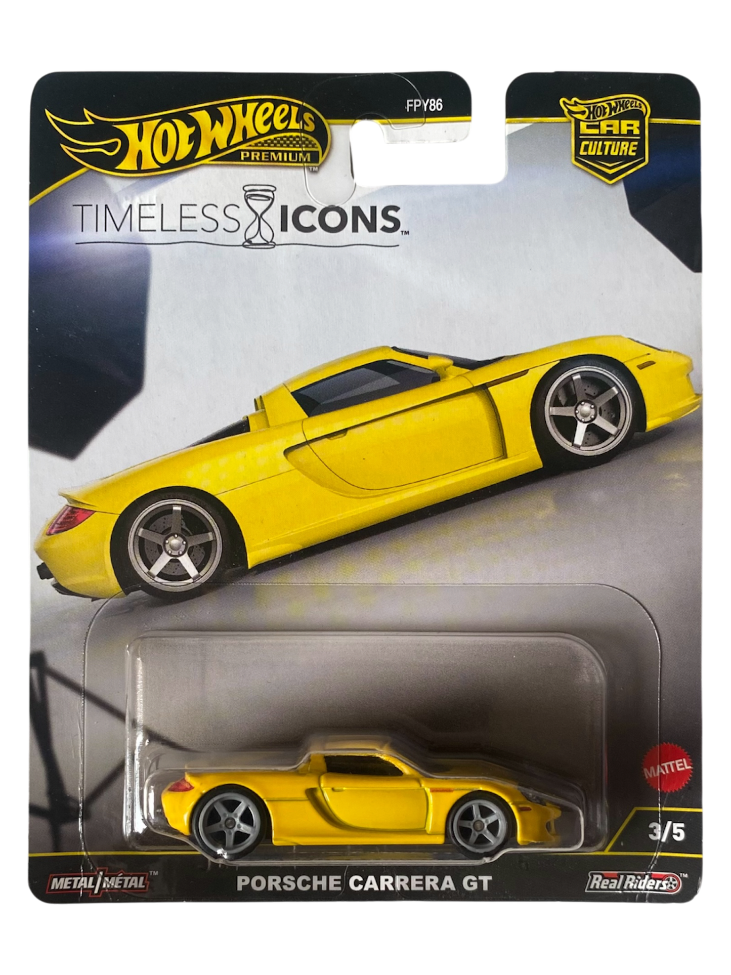 Hot Wheels Premium  Porsche Carrera GT (Timeless Icons)