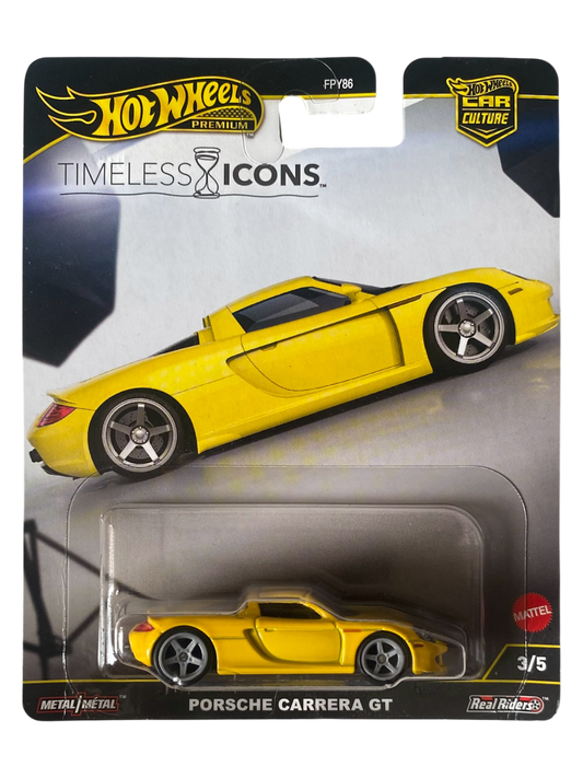 Hot Wheels Premium  Porsche Carrera GT (Timeless Icons)