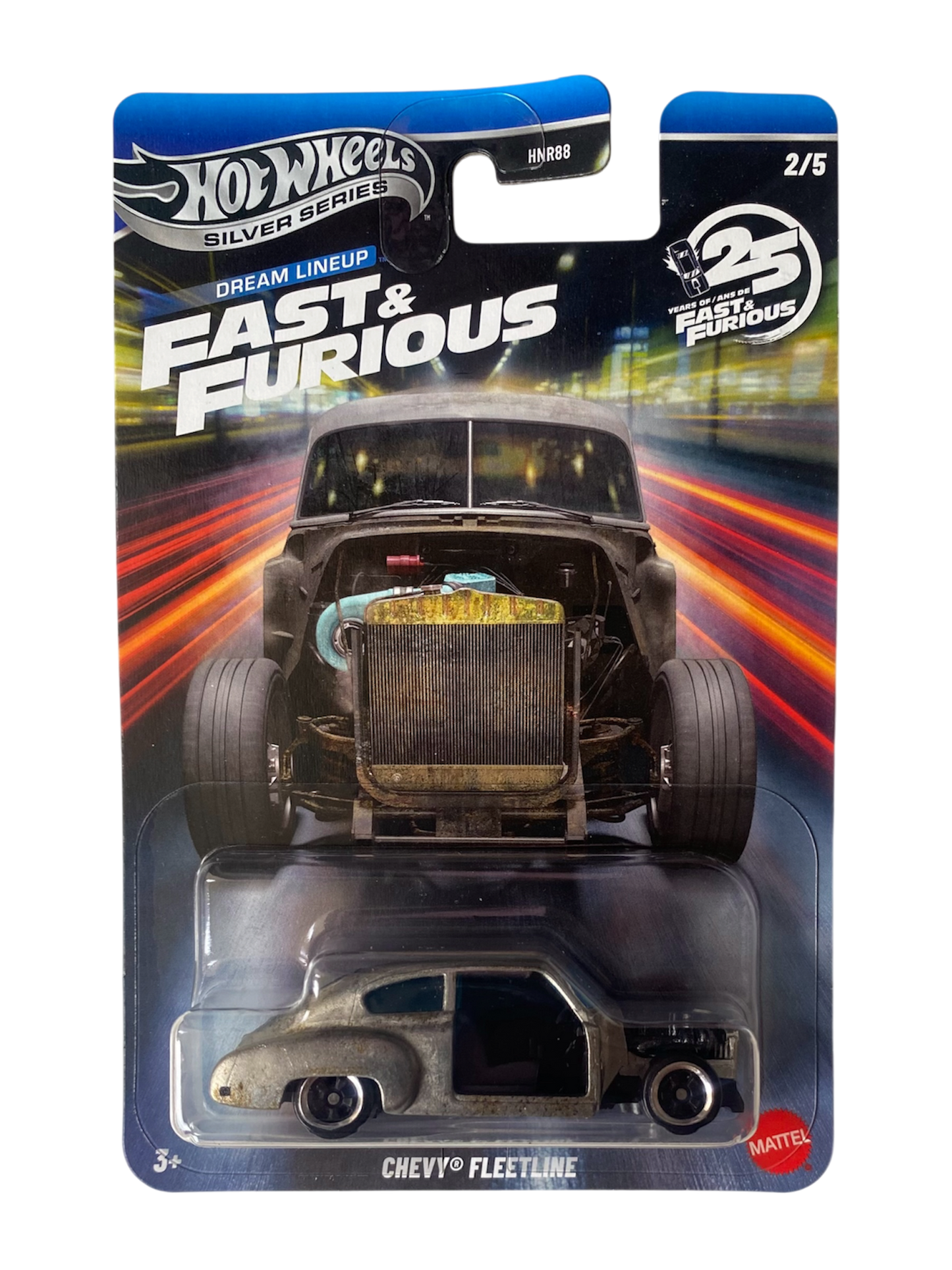 Hot Wheels  Chevy Fleetline (Fast & Furious: Dream Lineup)